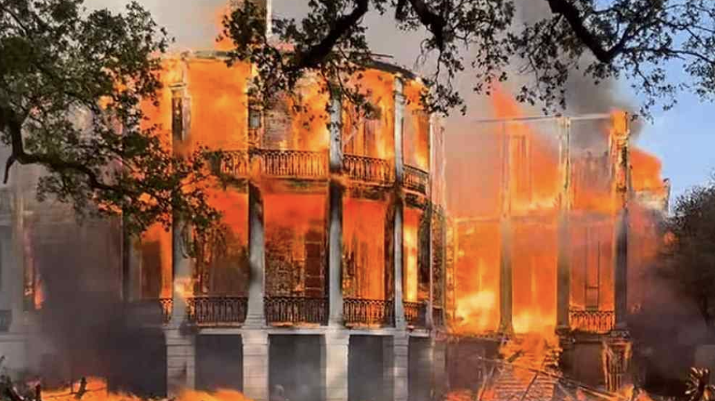 Plantation is Burning