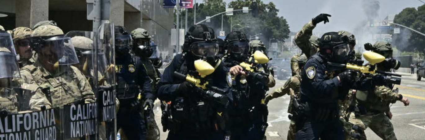 The U.S. is More martial law than Martial Law