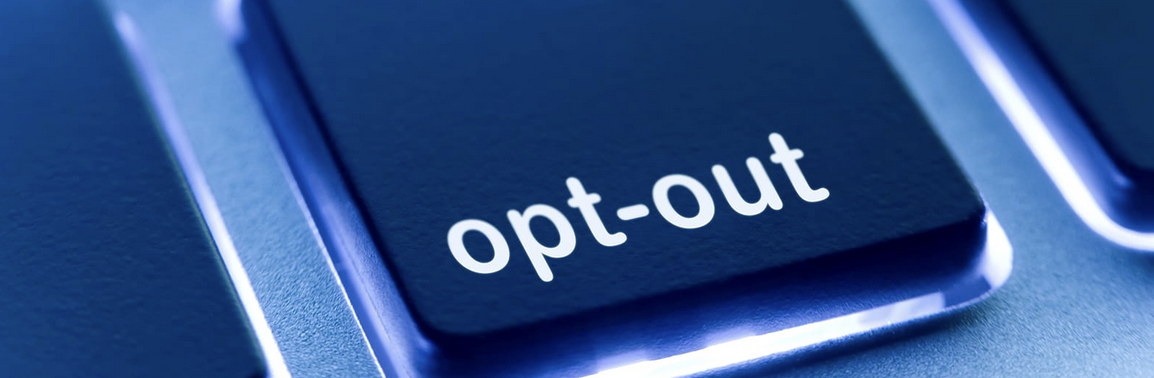 Ongoing Resource to Opt Out