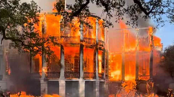 Plantation is Burning