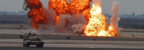 The United States Has Never Not Been at War