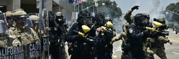 The U.S. is More martial law than Martial Law