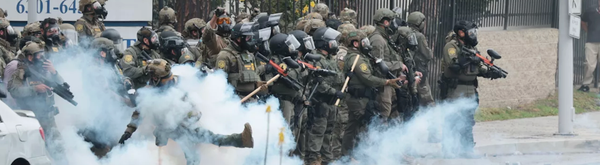 The United States is at War with its People