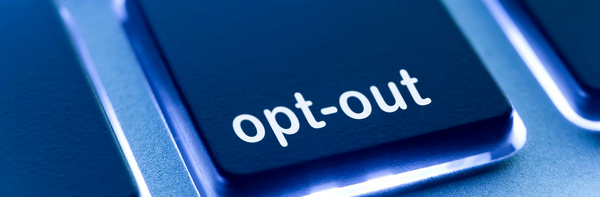 Ongoing Resource to Opt Out