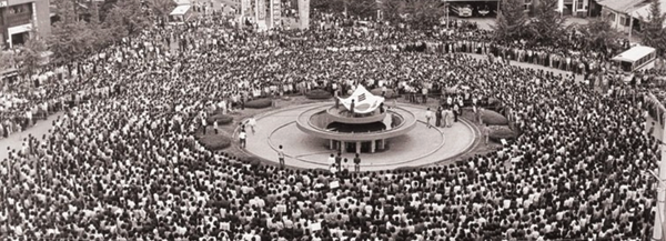 The Ghost of the Gwangju Uprisings